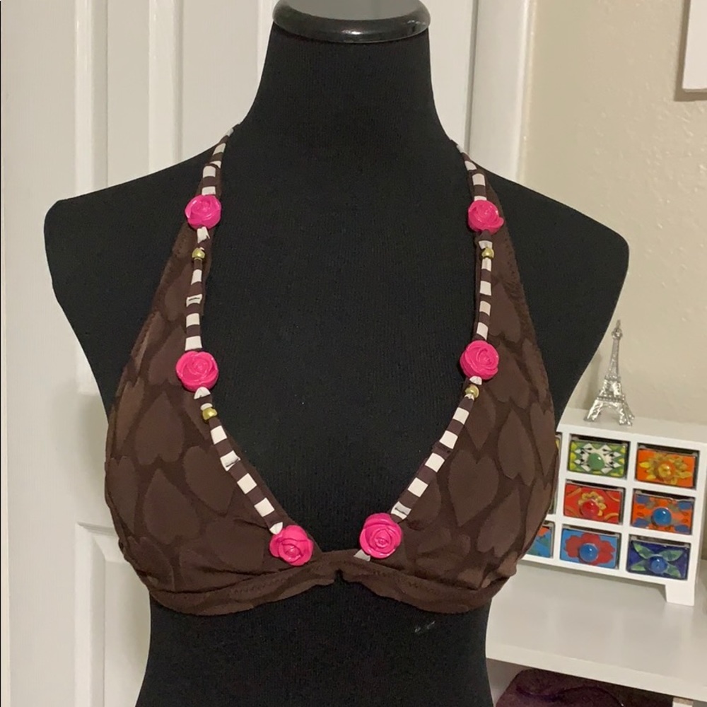 Betsy Johnson bikini top